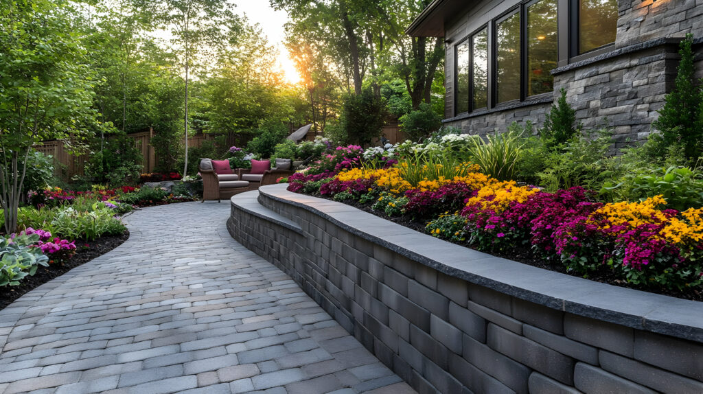 retaining wall