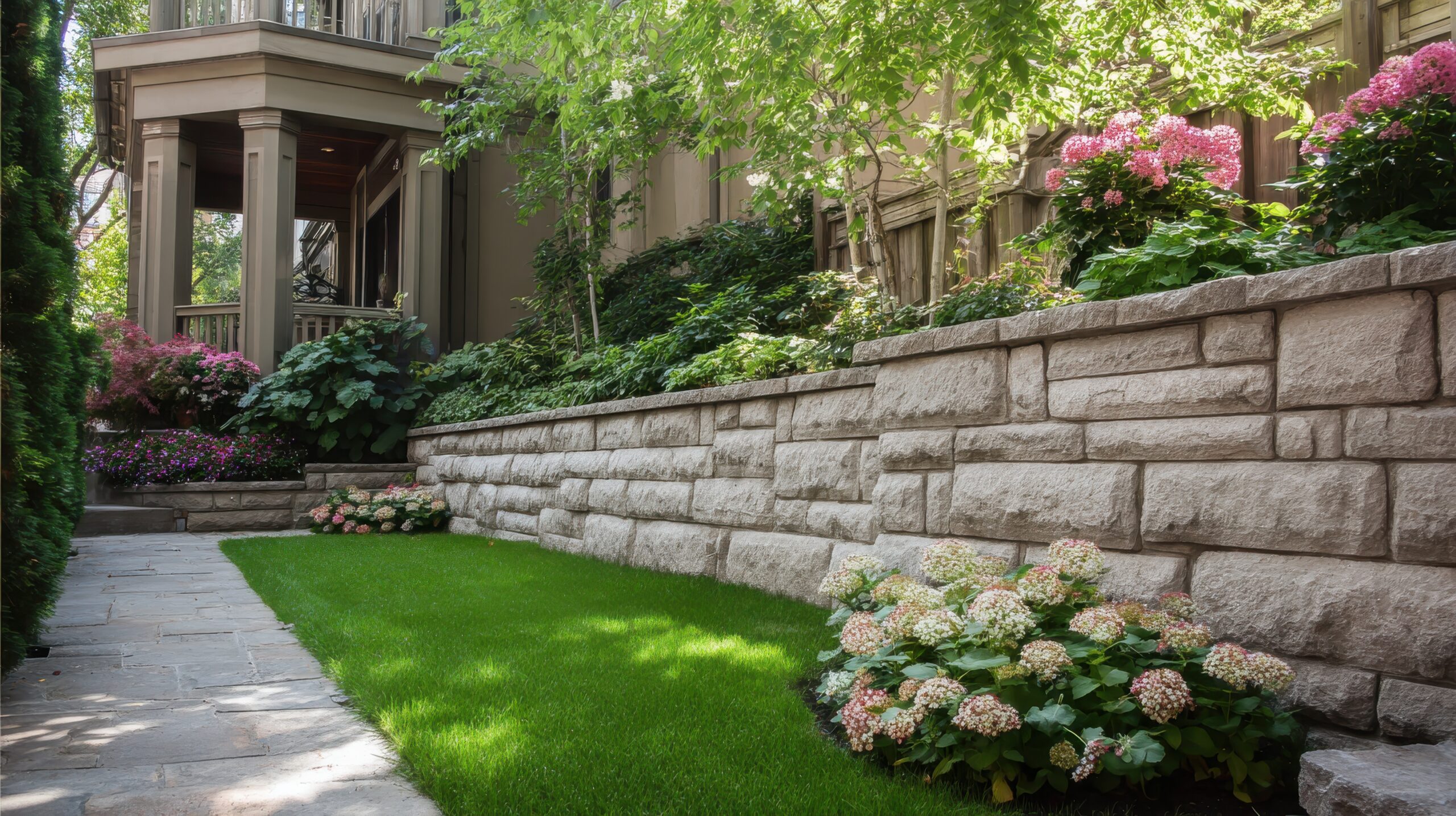 retaining wall