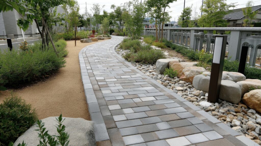 Patios, Walkways
